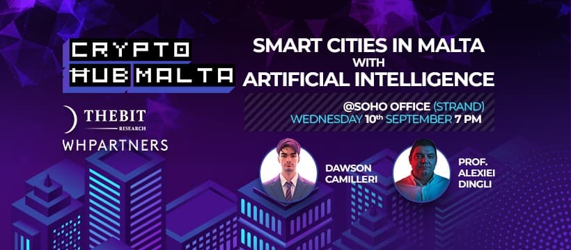 Smart Cities in Malta with Artificial Intelligence (AI)