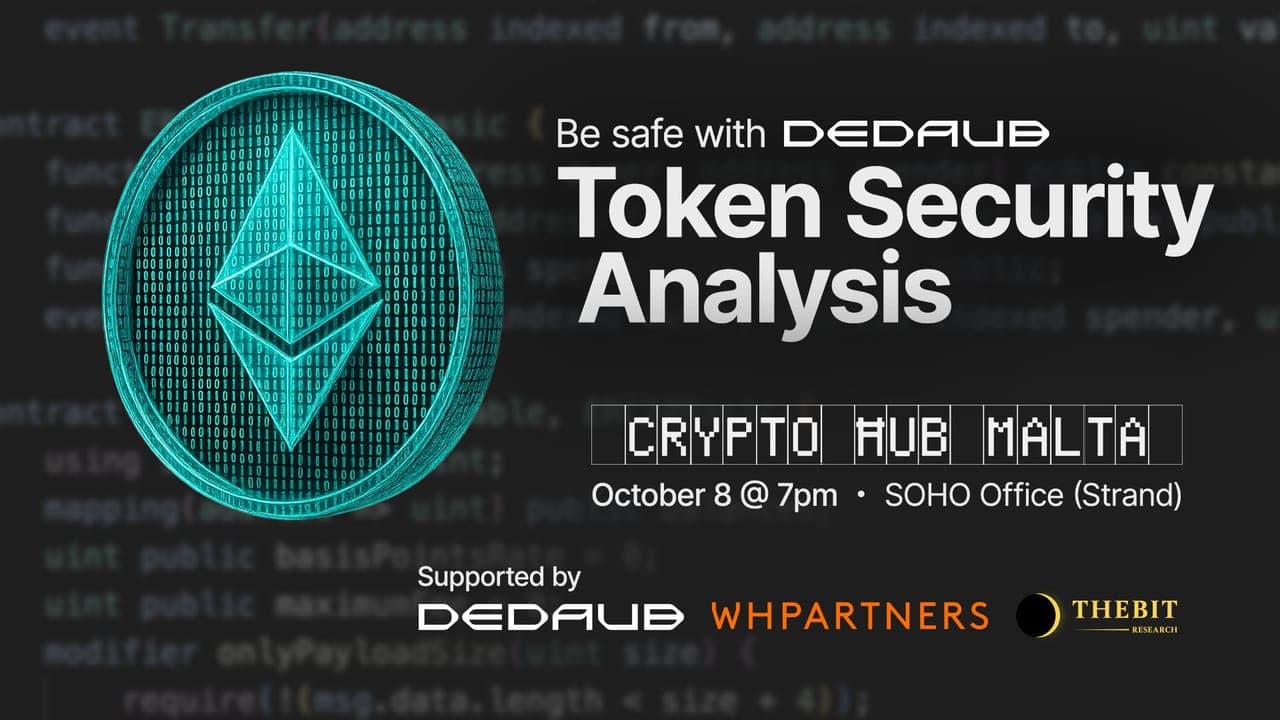 Be Safe with Dedaub – Token Security Analysis