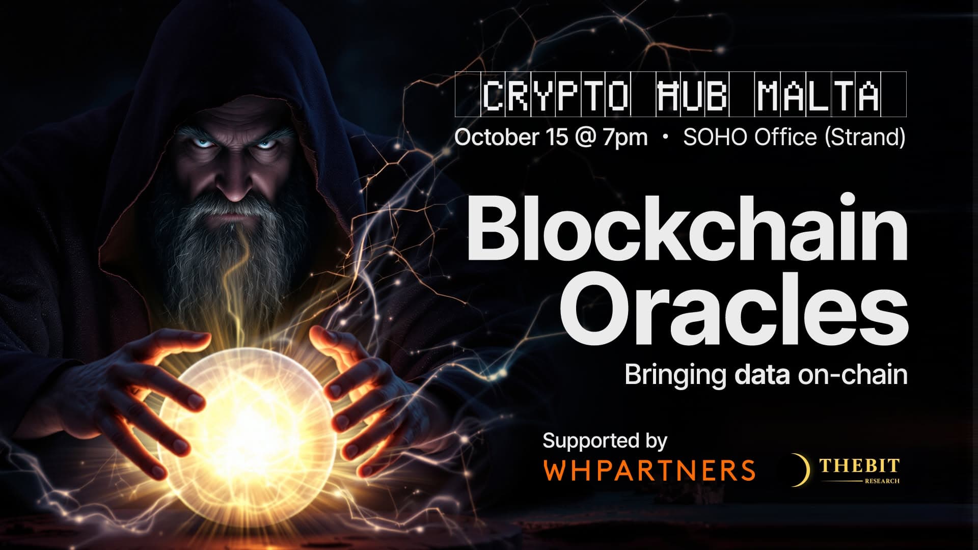 Blockchain Oracles – Bringing data on-chain