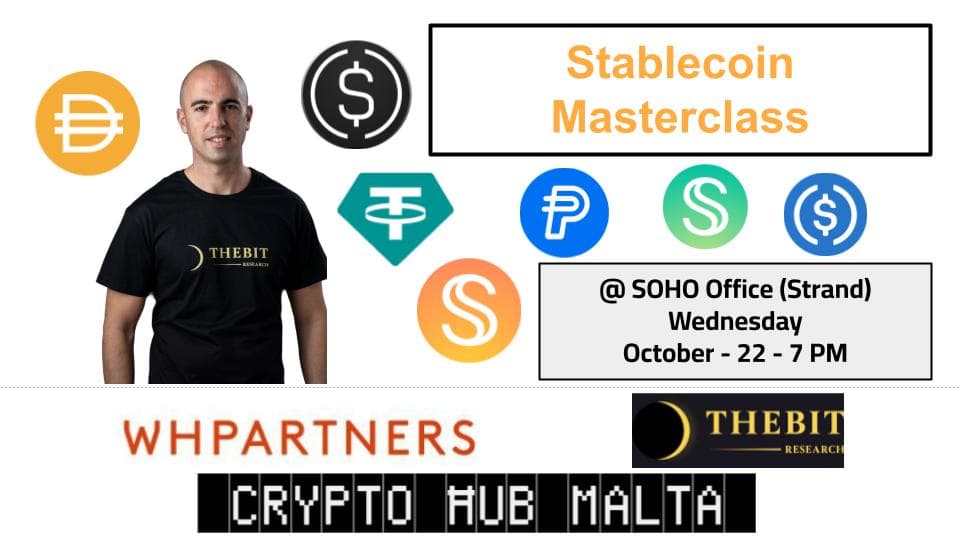 Stablecoin Masterclass