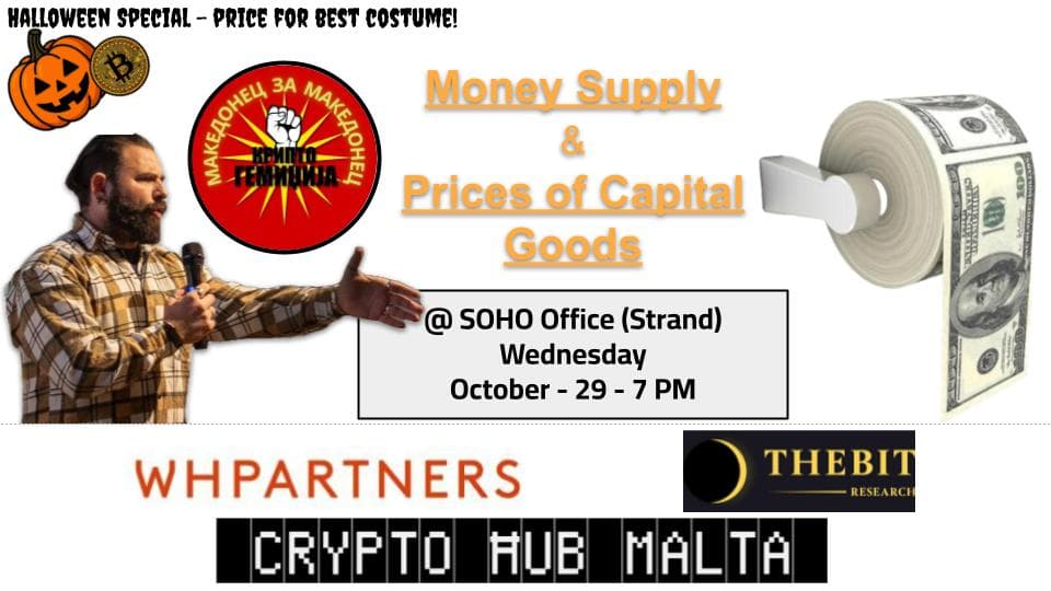 Money Supply and Prices of Capital Goods
