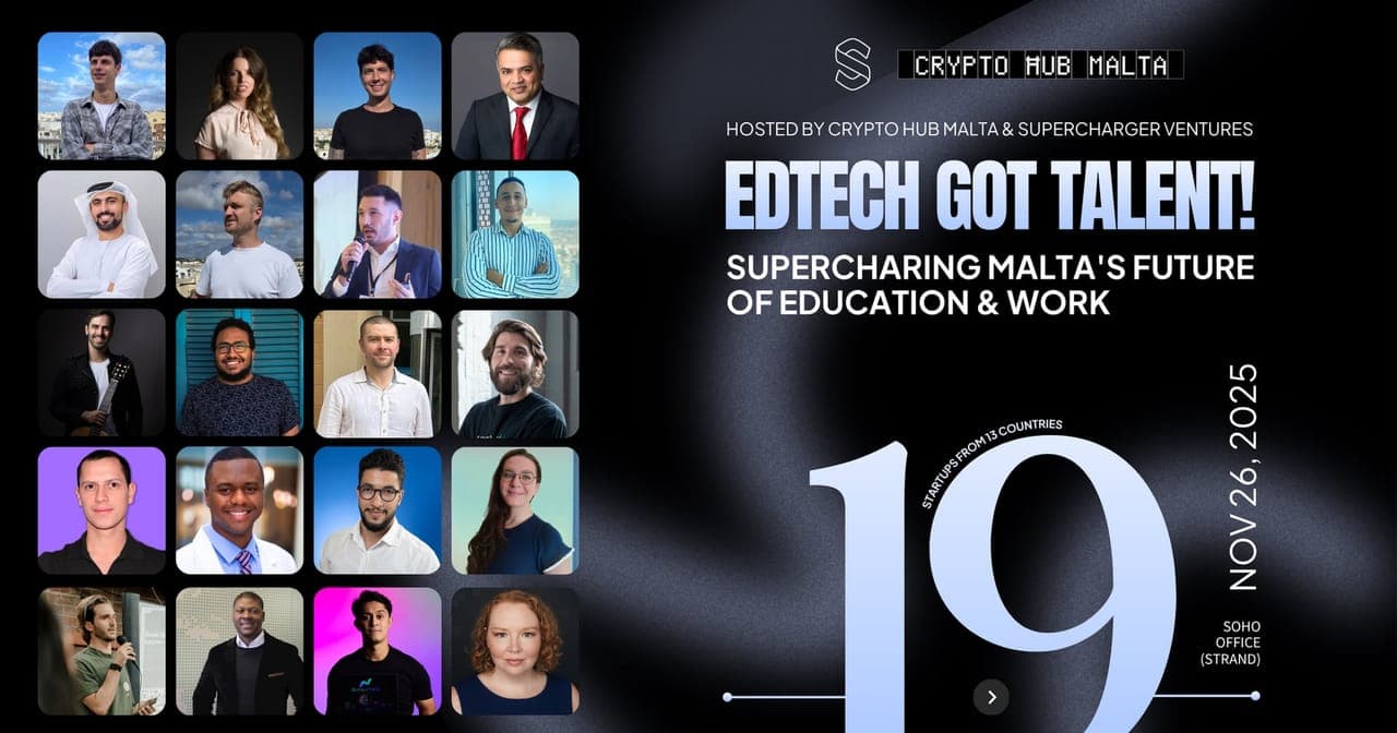 EdTech Got Talent – Supercharging Malta’s Future of Education & Work